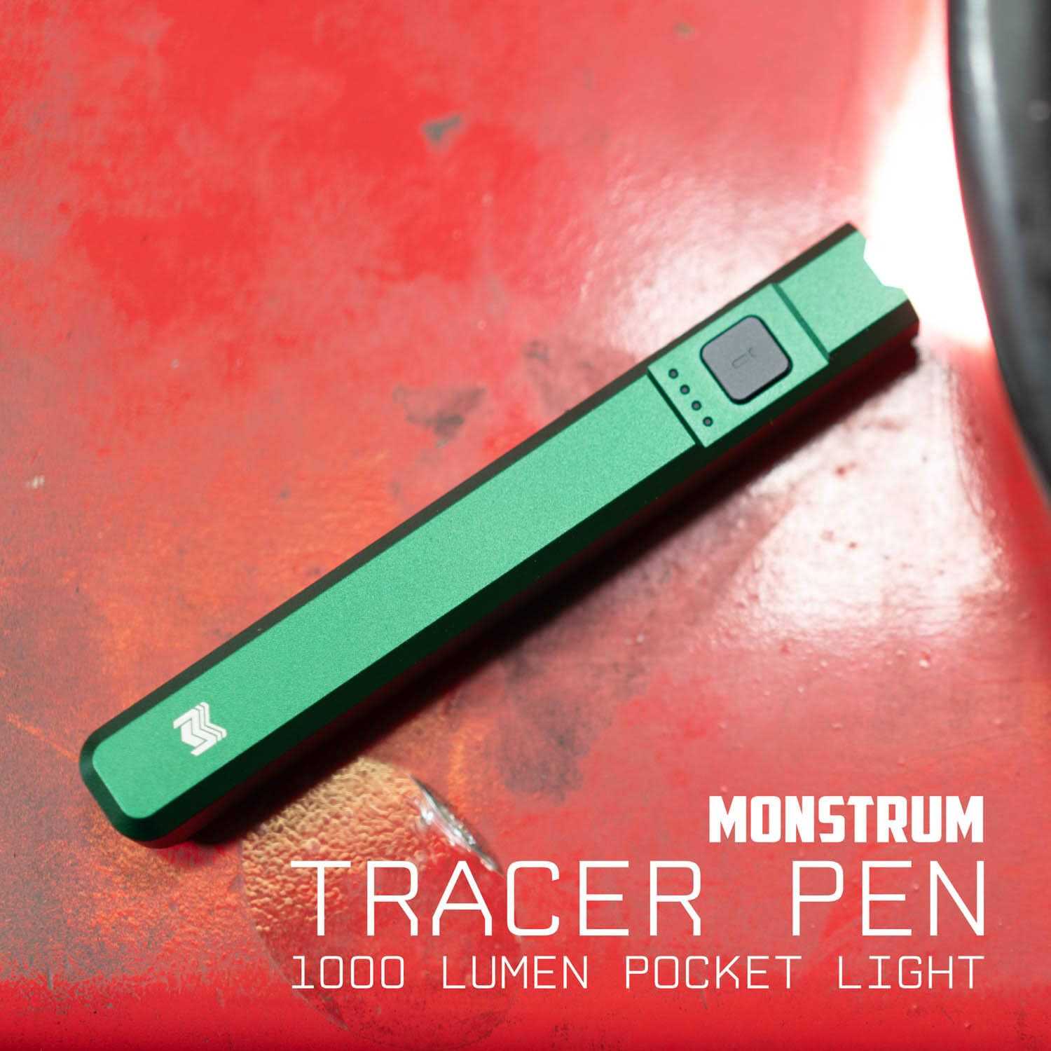 Monstrum Tracer Pen 1000 Lumens Slim Pocket Flashlight - Image 4