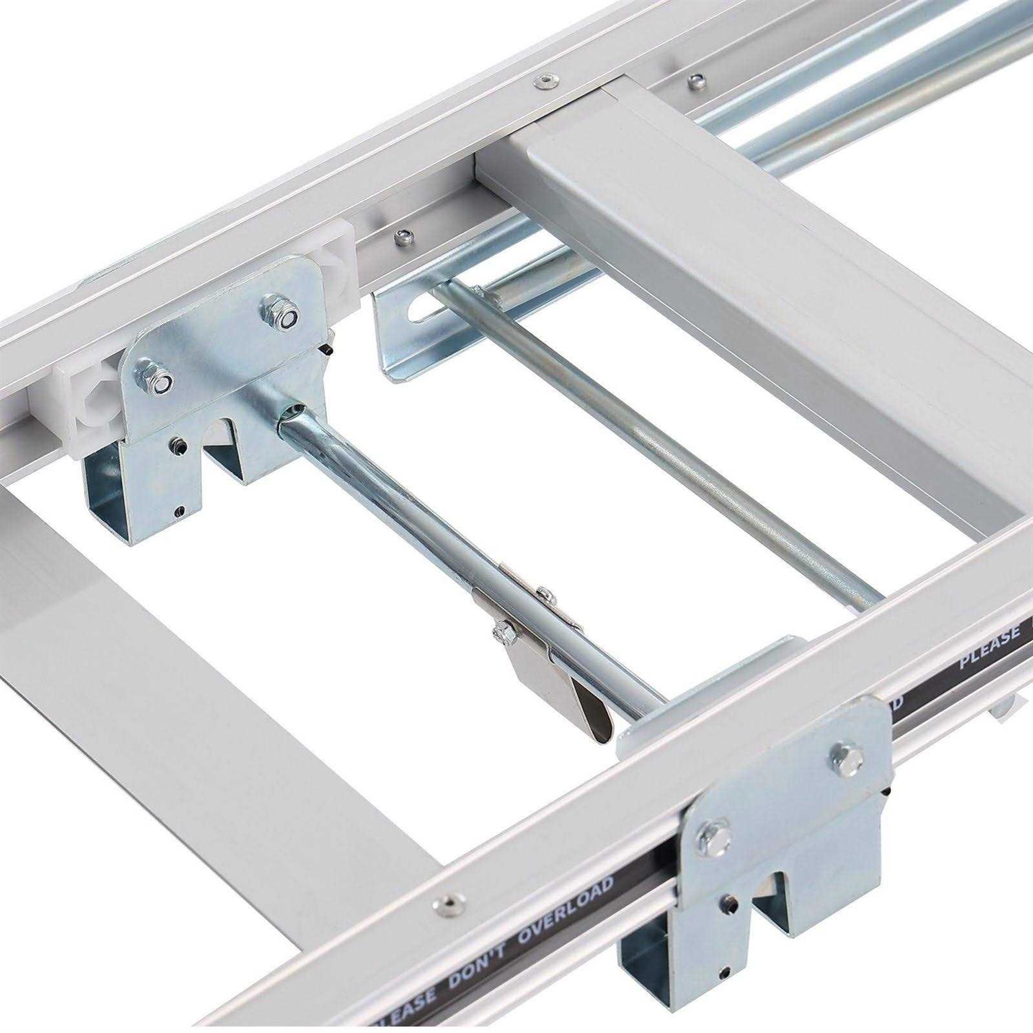 VEVOR Aluminum Folding Hand Truck 4 in 1 Design 1000 lbs Capacity - Image 4