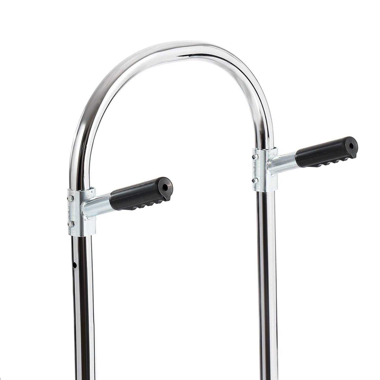 VEVOR Aluminum Folding Hand Truck 4 in 1 Design 1000 lbs Capacity - Image 5