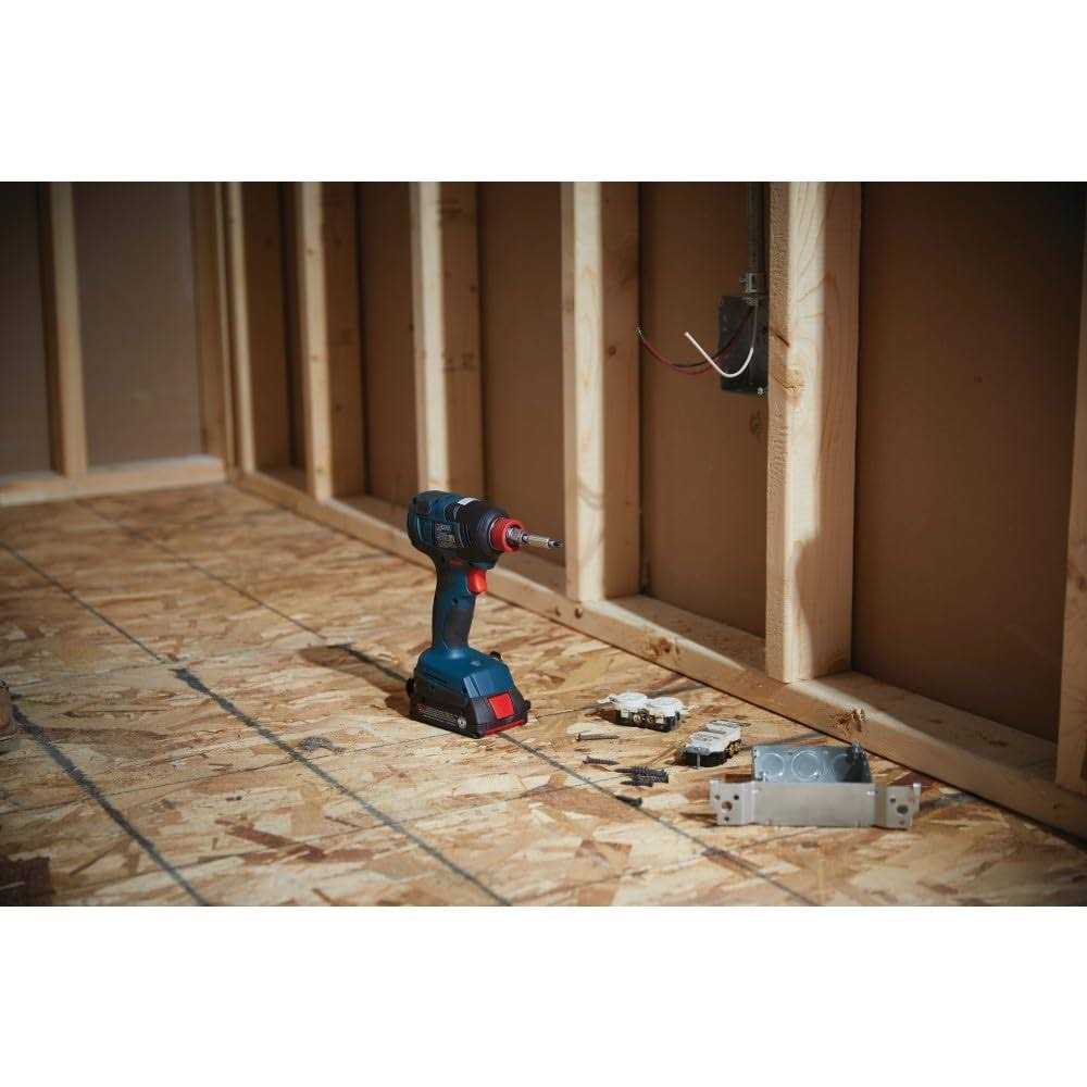 Bosch 18V EC Brushless Two-in-One Bit and Socket Impact Driver Kit GDX18V-1800B12 - Image 4