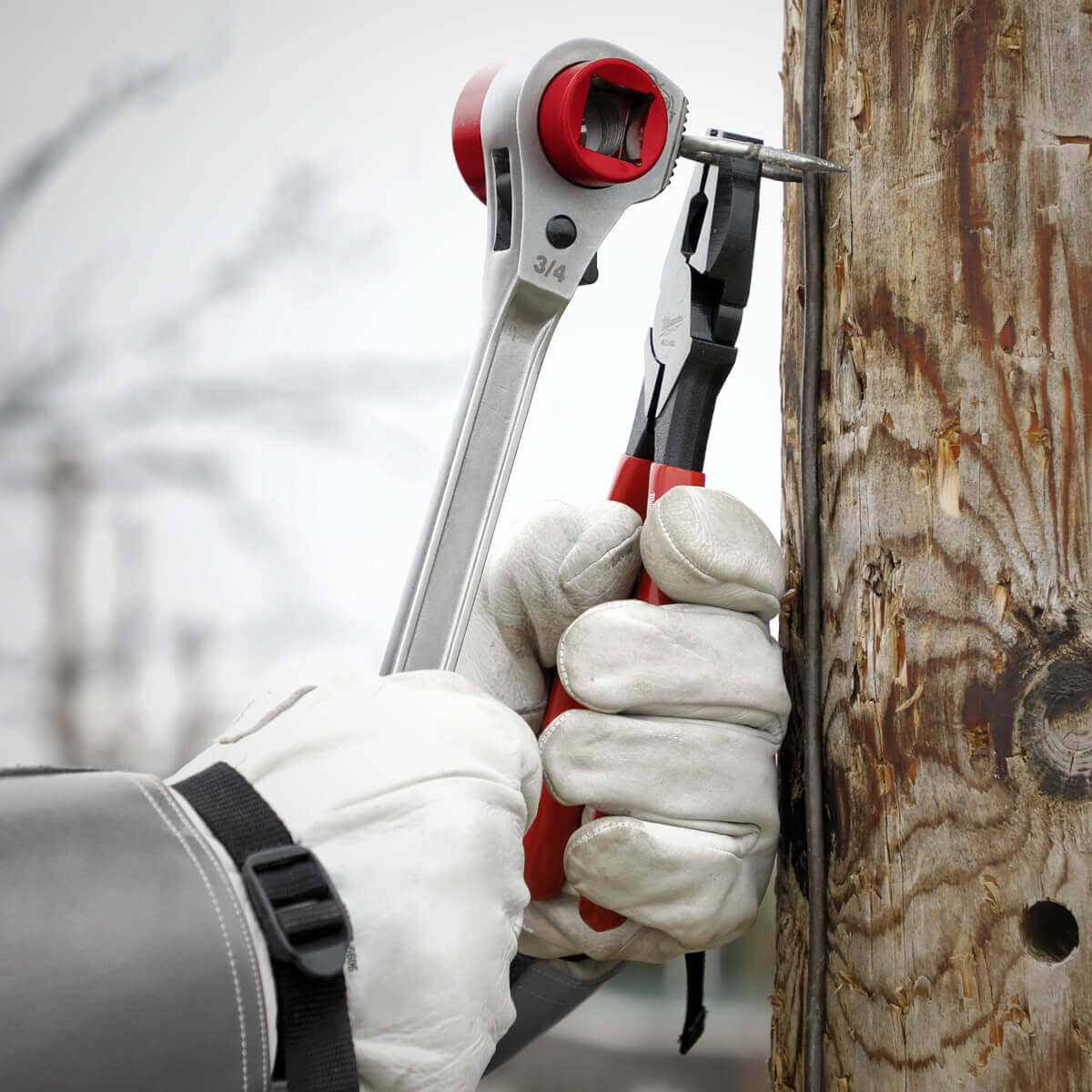 Milwaukee High Leverage Ratcheting Wrench 48-22-9213 - Image 4