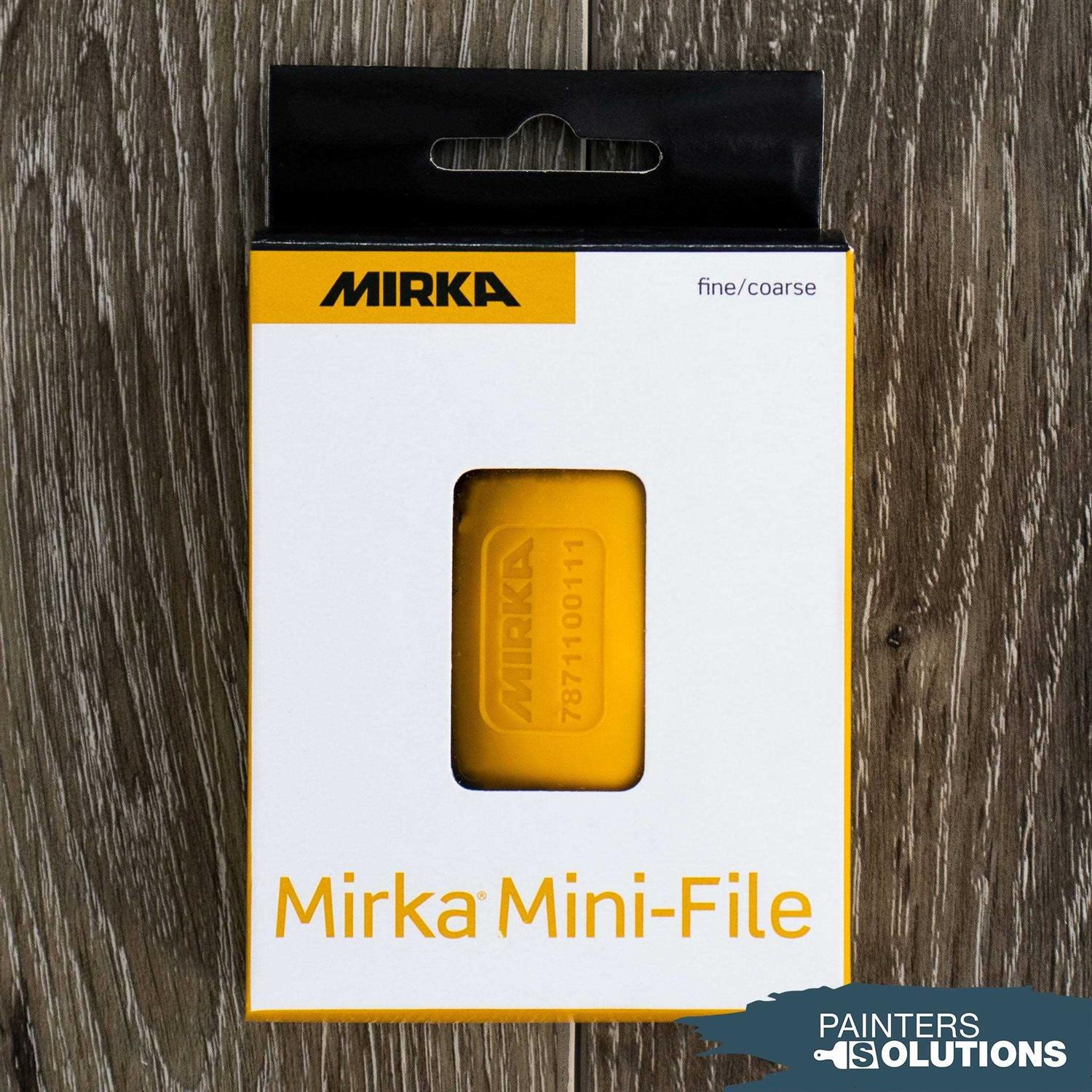 Mirka MINF Denibbing Mini-File Fine/Coarse - Image 4