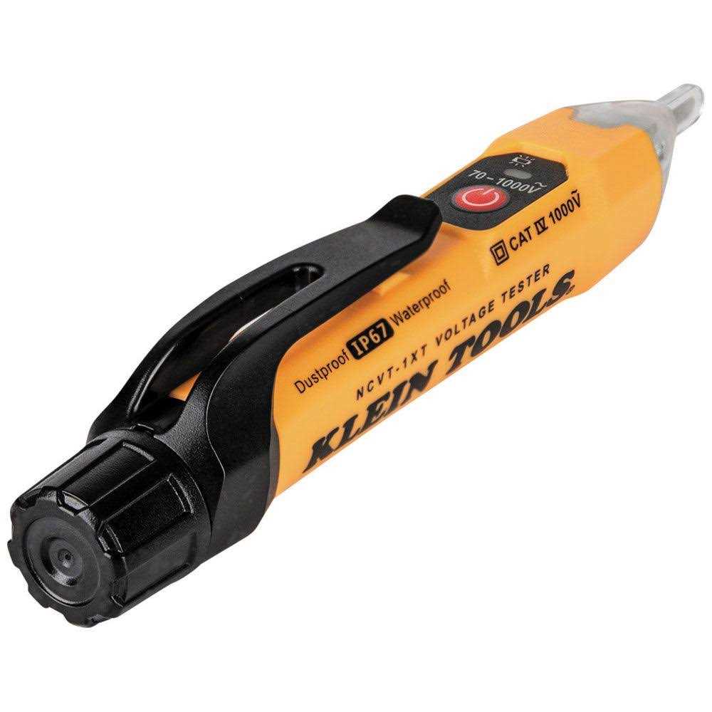 Klein Tools NCVT1XT Non-Contact Voltage Tester - Image 3
