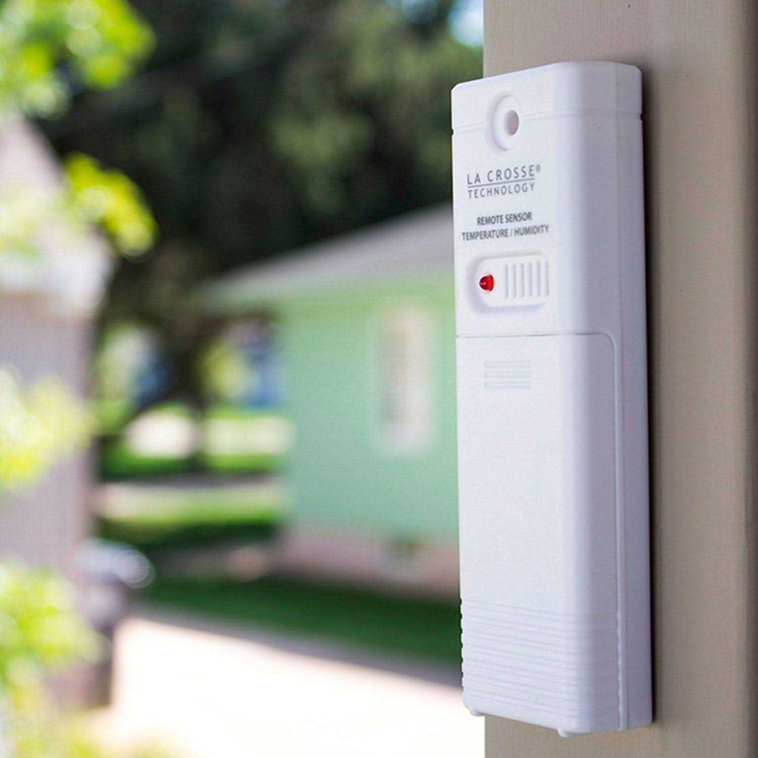 La Crosse Technology TX141TH-BV2 Wireless Outdoor Thermo-Hygrometer Transmitting Sensor - Image 3