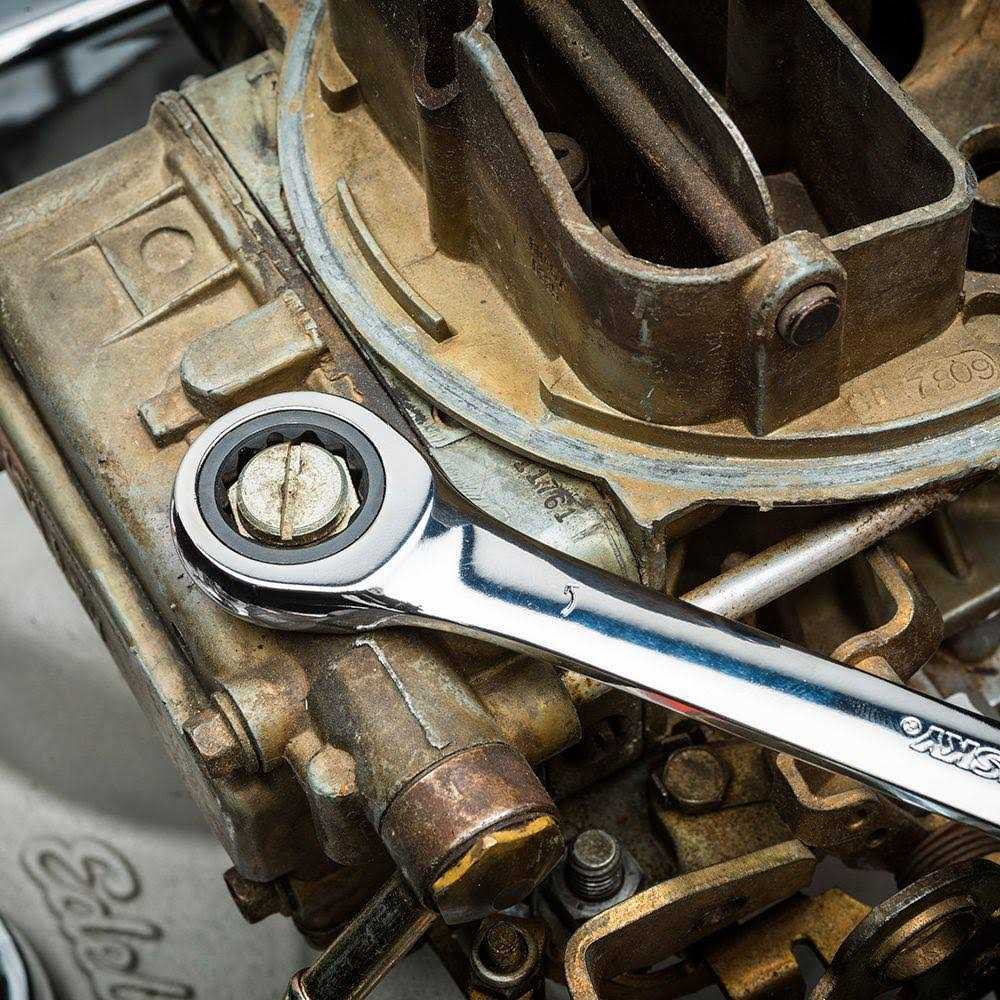 Husky 12-Point Ratcheting Combination Wrench HRW - Image 5