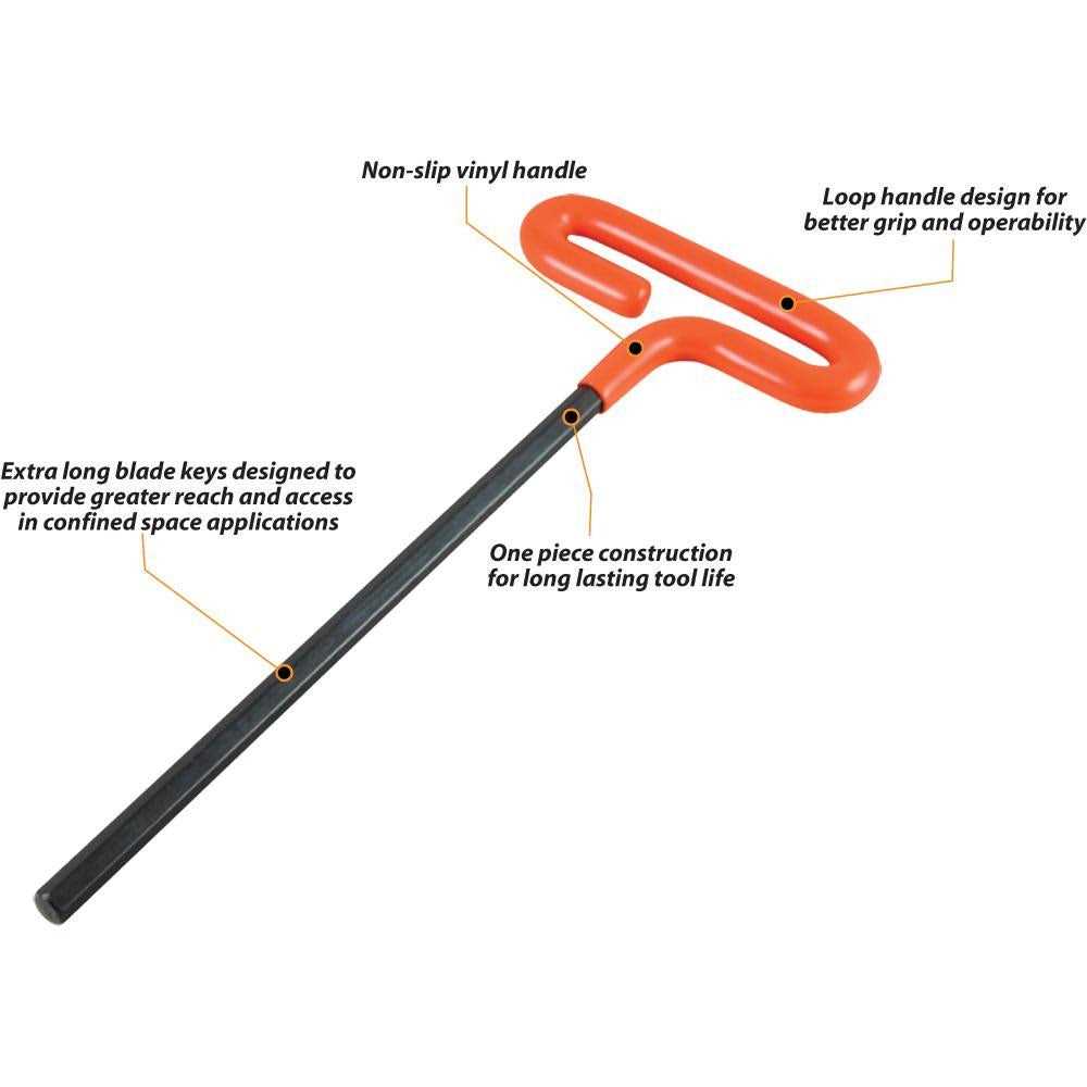 czsrs Tools 1/4 Loop Handle Hex Key - Image 4