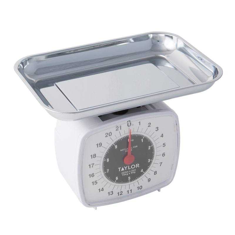 Taylor Kitchen Food Scale 3880 - Image 3