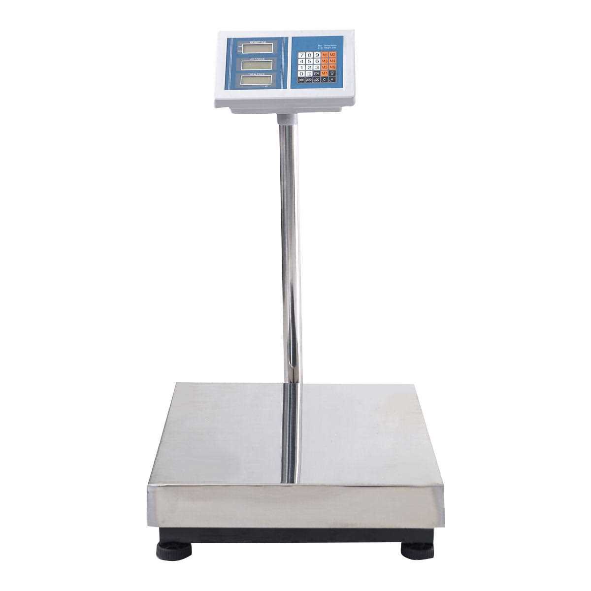 Costway 660 lbs Weight Computing Digital Floor Platform Scale - Image 5