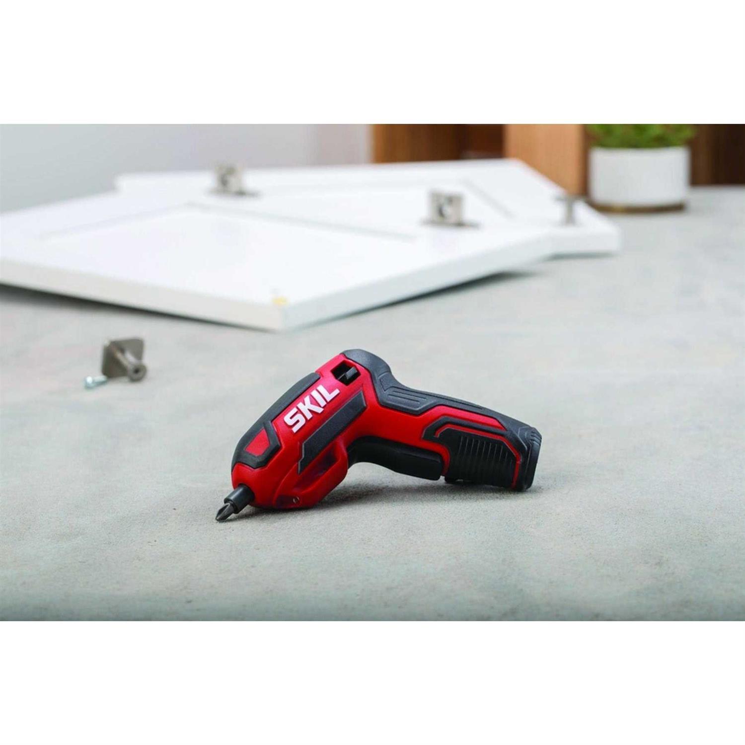 Skil Rechargeable 4V Screwdriver SD561801 - Image 4