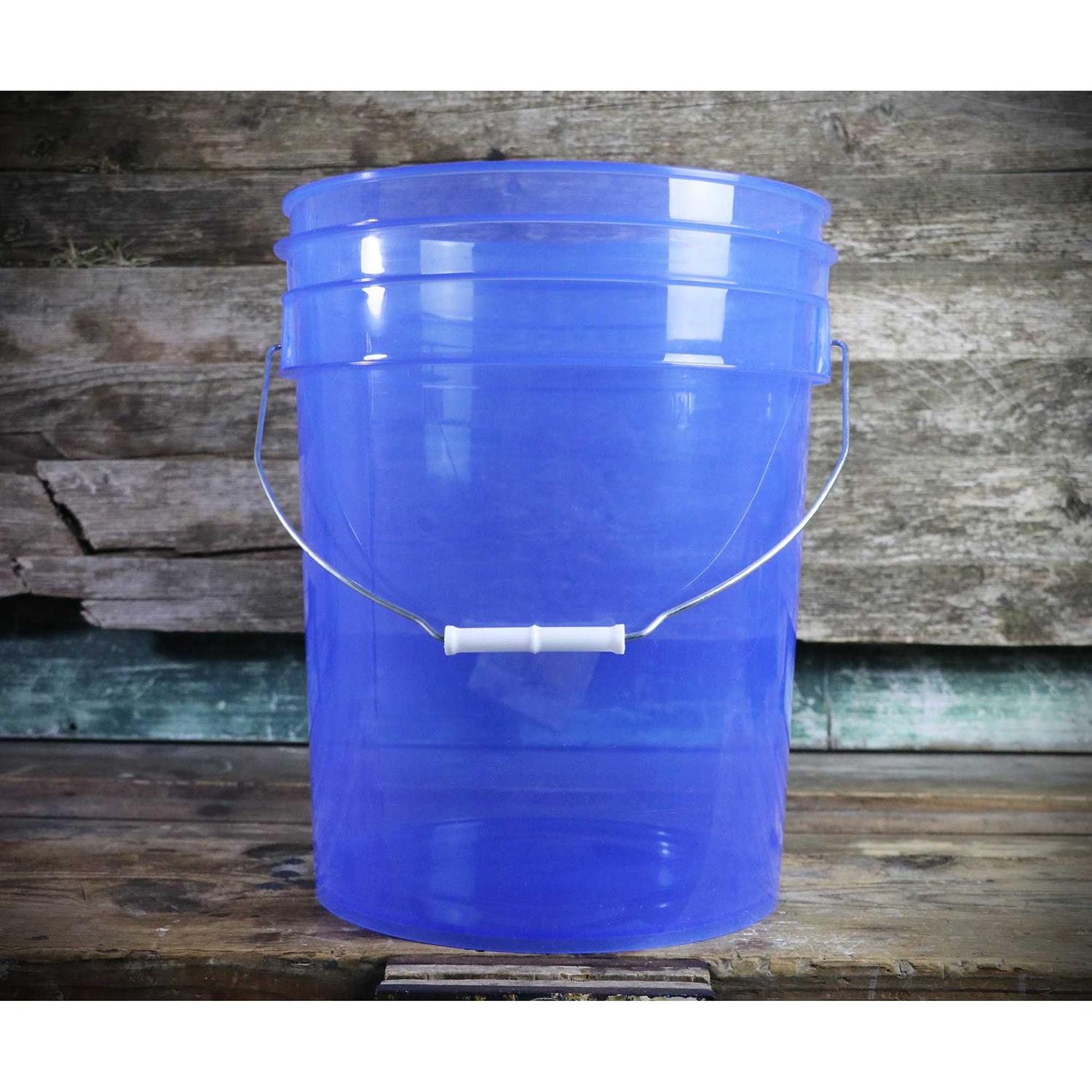 Leaktite Black Plastic Bucket 5 Gallon - Image 3