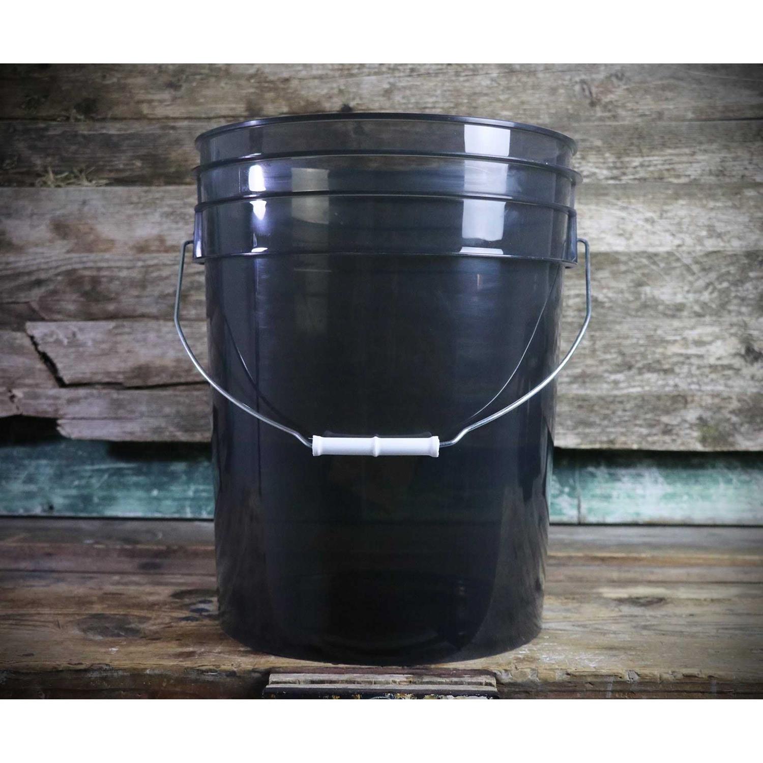Leaktite Black Plastic Bucket 5 Gallon - Image 5