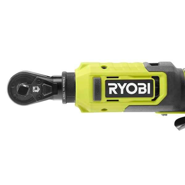 Ryobi ONE+ 18V Cordless Multi Size Ratchet with ONE+ 18V Ah Lithium-Ion Battery - Image 5