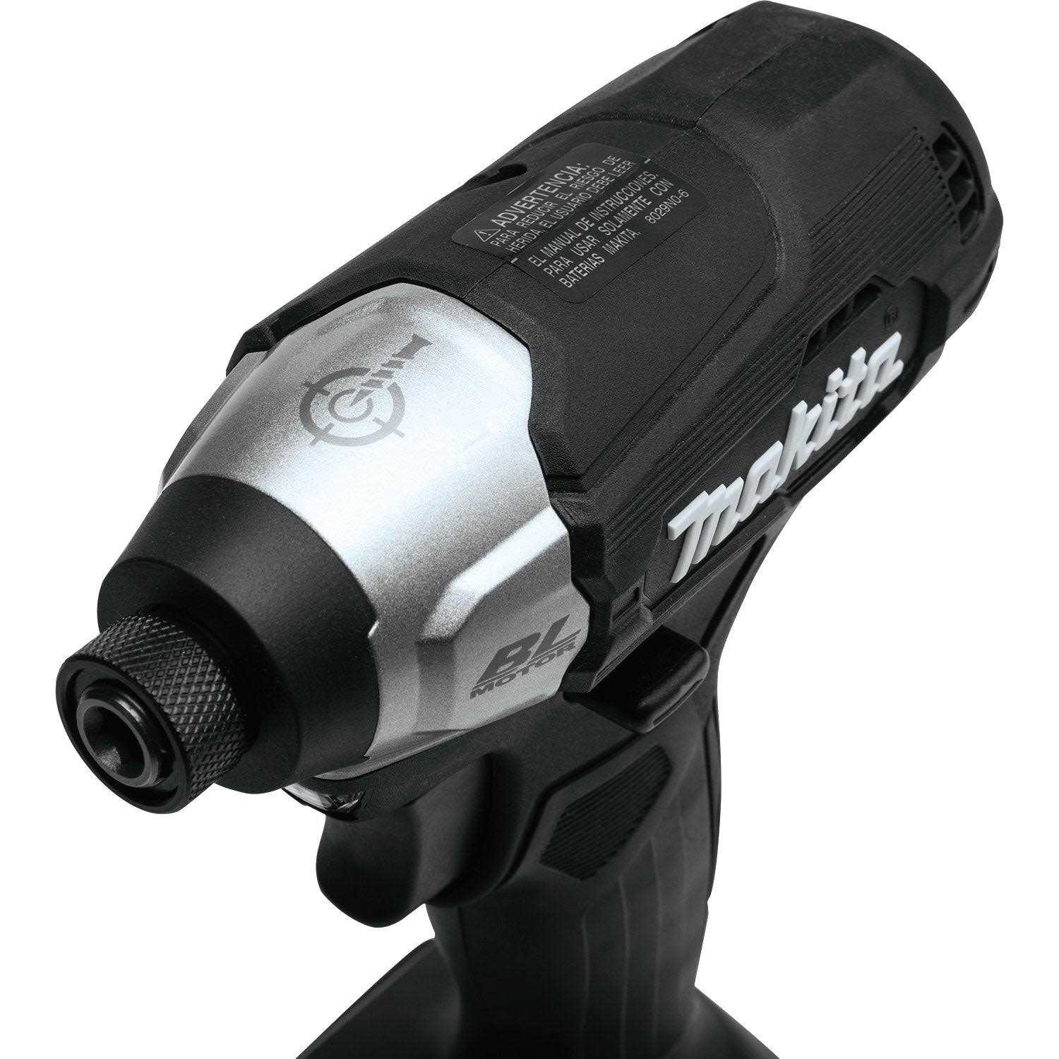 Makita XDT18ZB 18V LXT Sub-Compact Brushless Cordless Impact Driver - Image 5