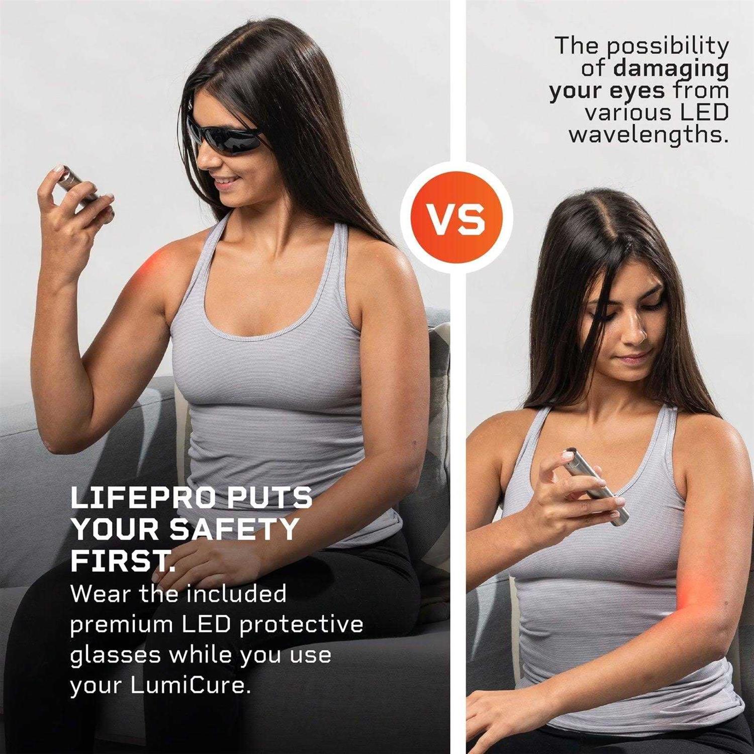 LifePro LumiCure Torchlight Portable Premium Red Light Device - Image 3