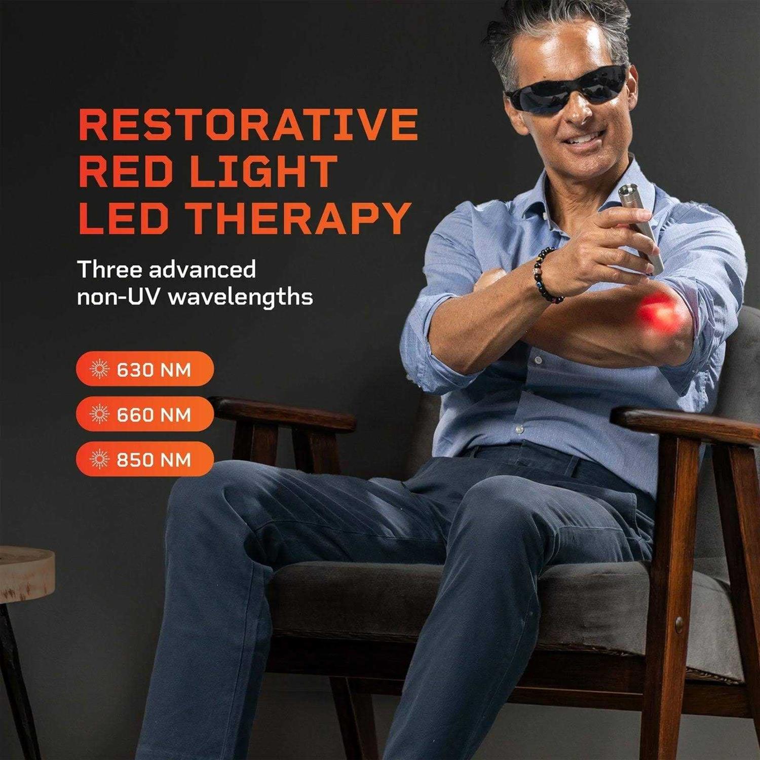 LifePro LumiCure Torchlight Portable Premium Red Light Device - Image 5