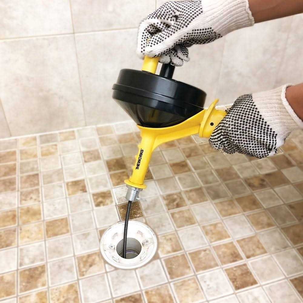 THEWORKS 1/4 in. x 25 ft. Power Drum Auger PL171214 - Image 5