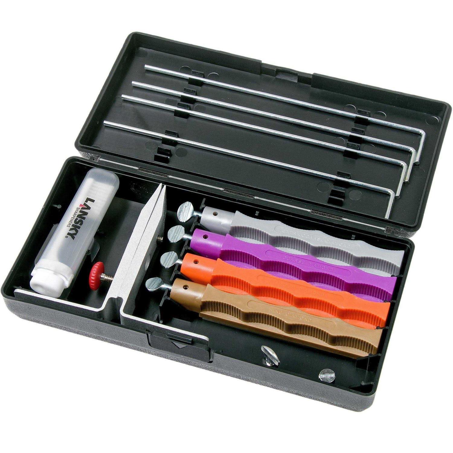 Lansky Diamond Deluxe Sharpening System - Image 3
