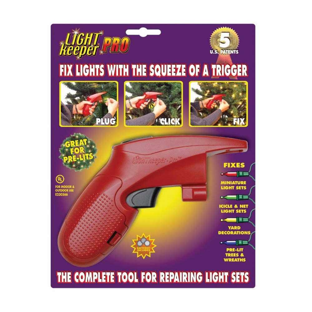 Light Keeper Pro The Complete Tool for Repairing Incandescent Christmas Holiday Light Sets - Image 5