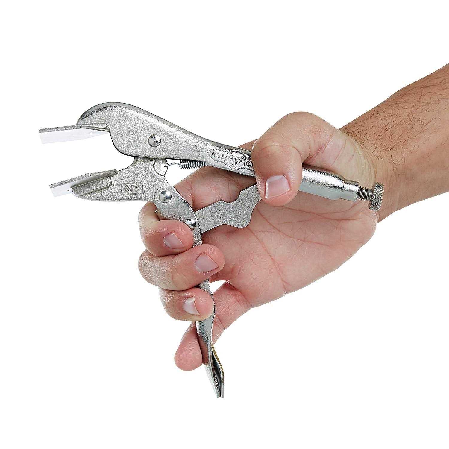 Irwin Vise Grip Locking Sheet Metal Tool - Image 5