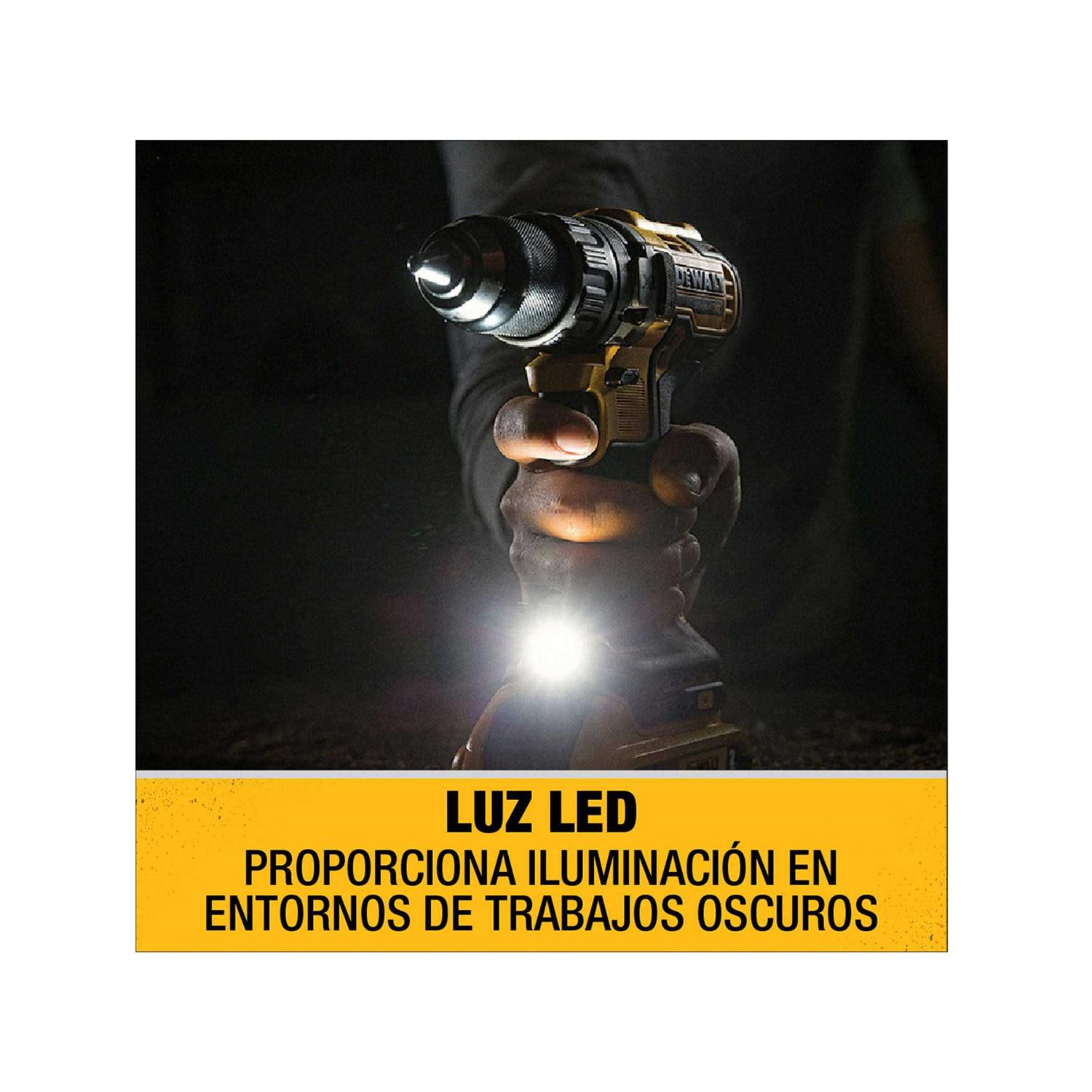 DeWalt DCD796B 20V Max* XR Brushless 1/2 in Cordless Hammer Drill/Driver - Image 3