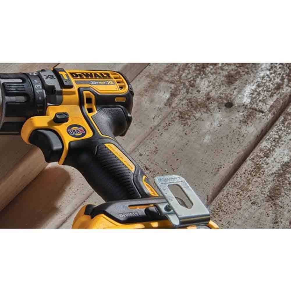 DeWalt DCD796B 20V Max* XR Brushless 1/2 in Cordless Hammer Drill/Driver - Image 4