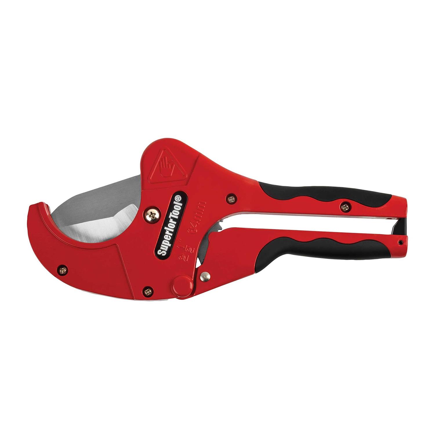 Superior Tool PVC Pipe Cutter 37116