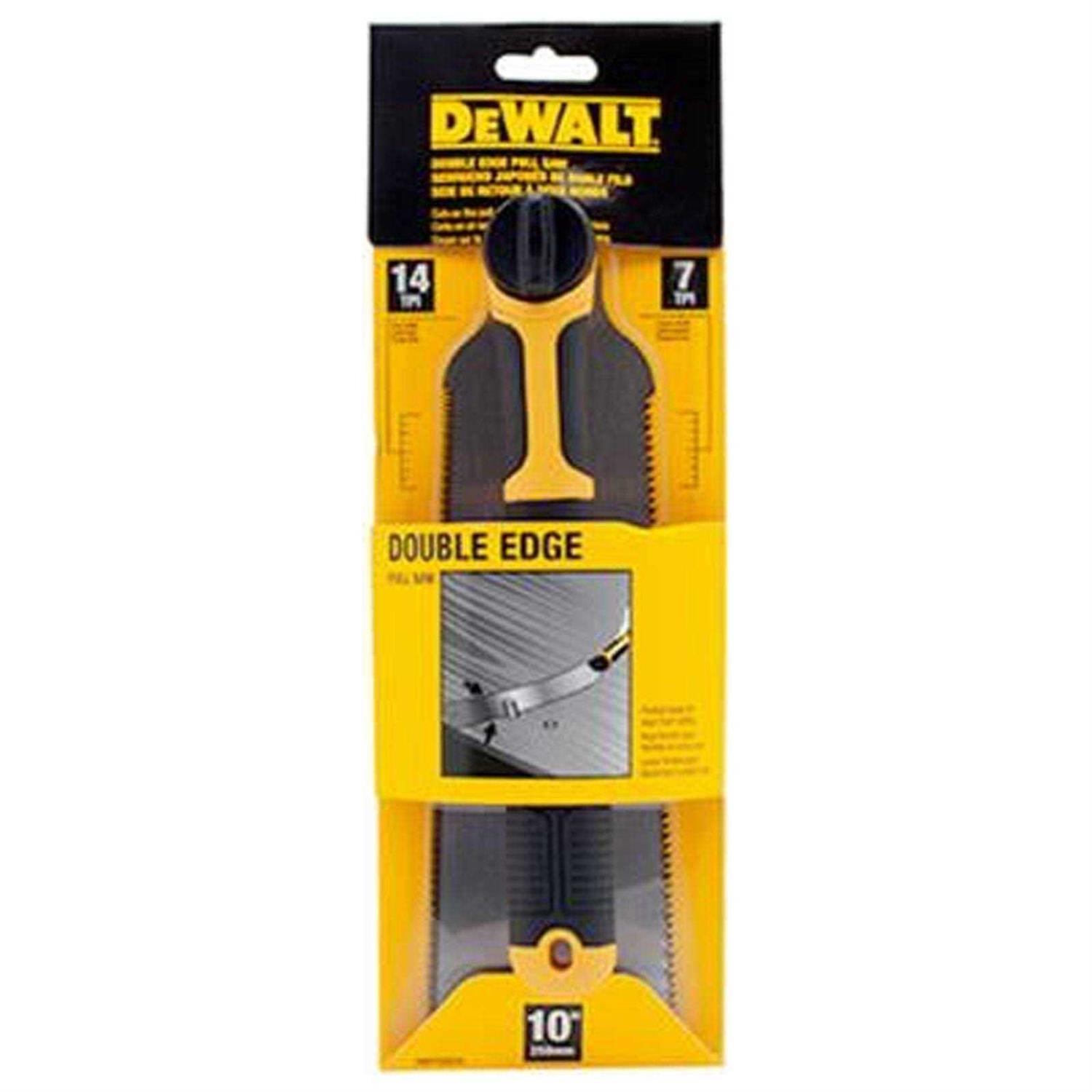 DeWalt Double Edge Pull Saw - Image 3