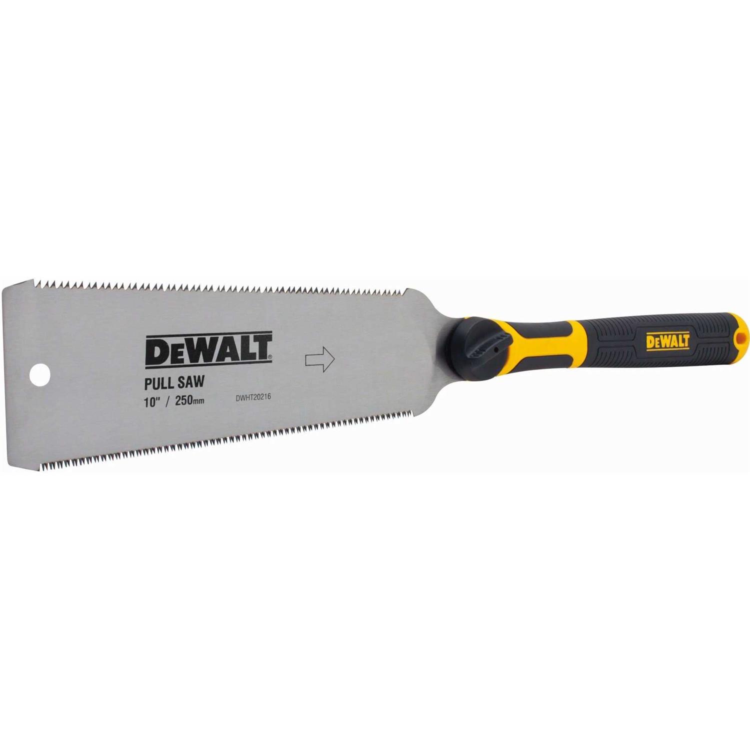 DeWalt Double Edge Pull Saw - Image 5