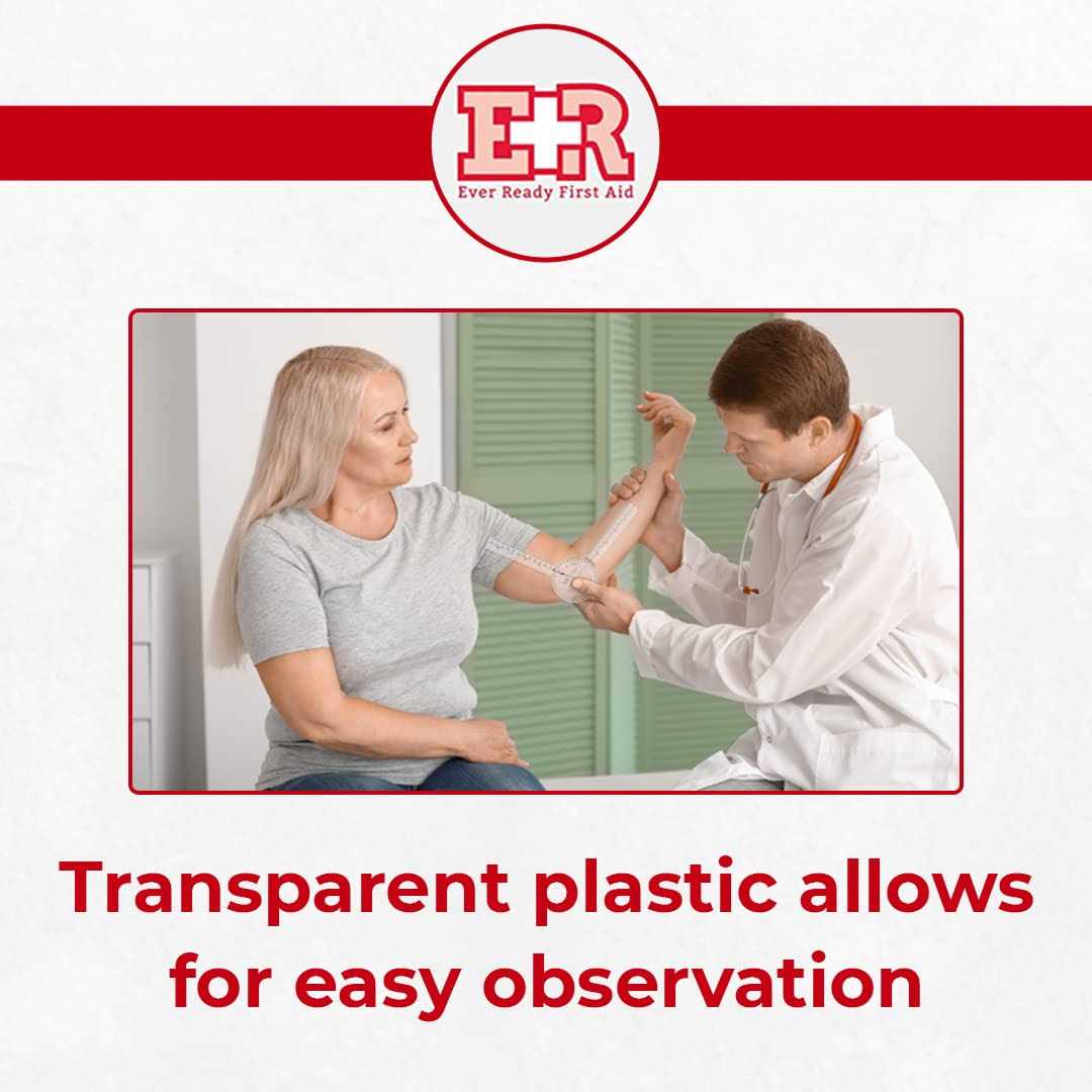 Ever Ready First Aid Plastic Goniometer 360 Degree ISOM - Image 4