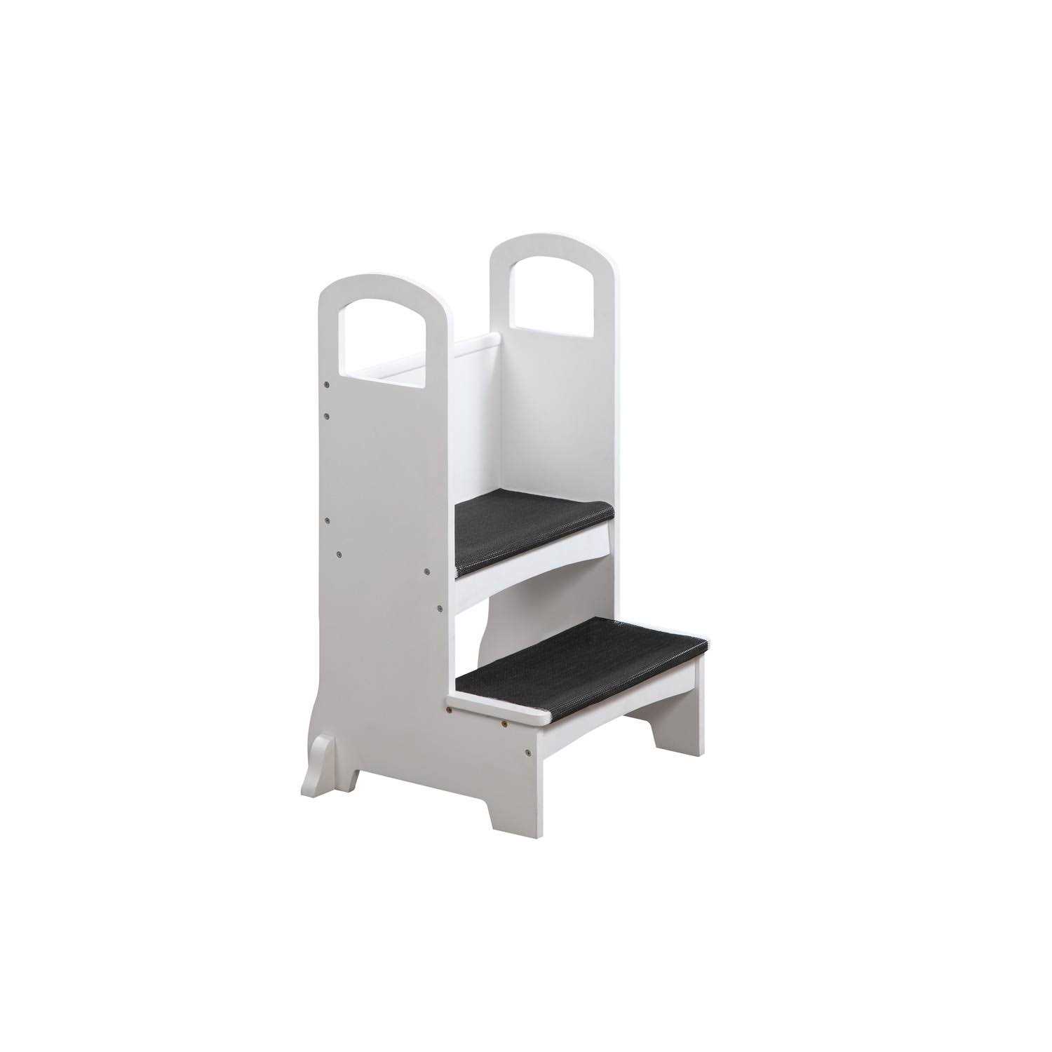 Naomi Home Kids Step to It Stool Kitchen Step Stool for Kids - Image 5