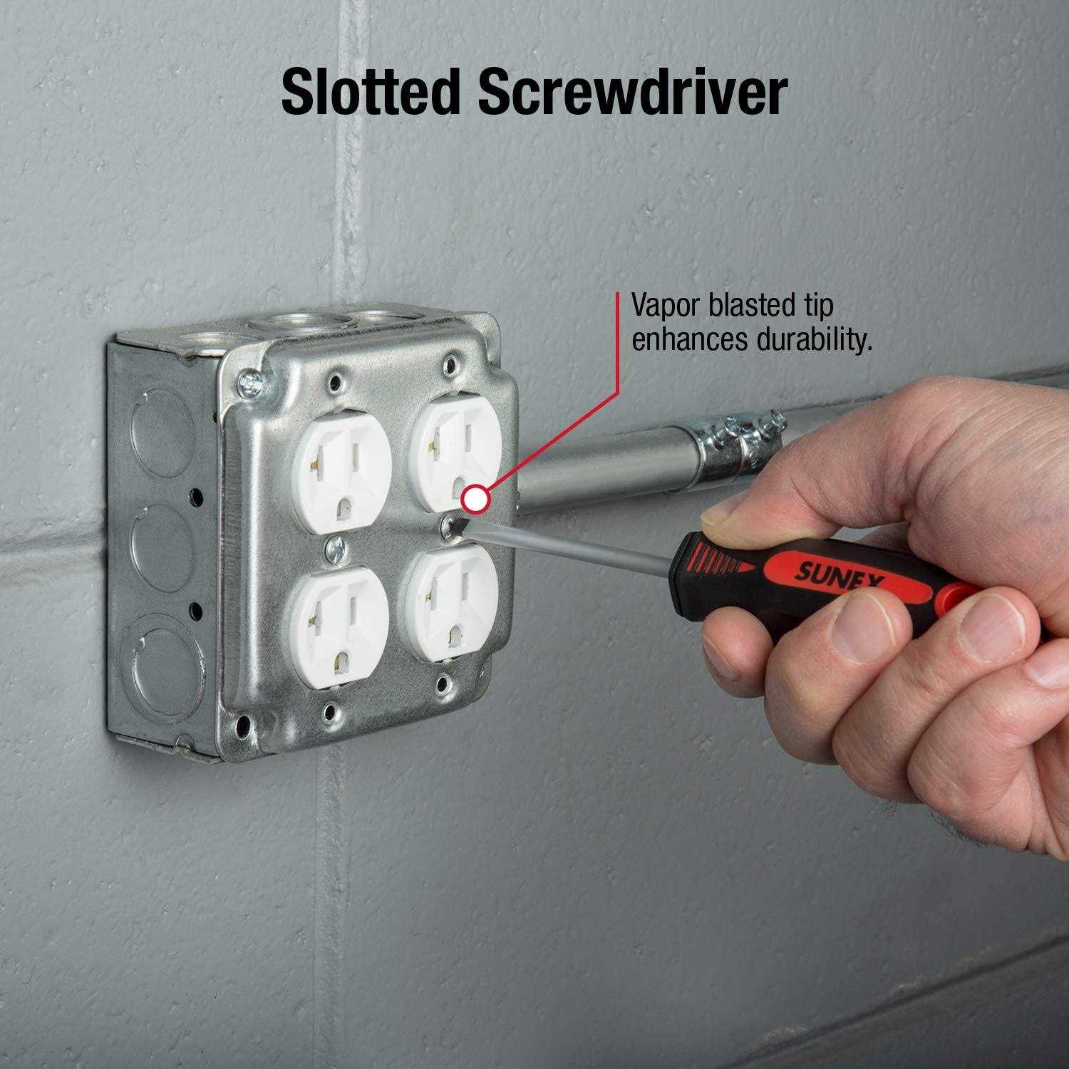 Sunex Tools 1120SS Combination Screwdriver Set - Image 4