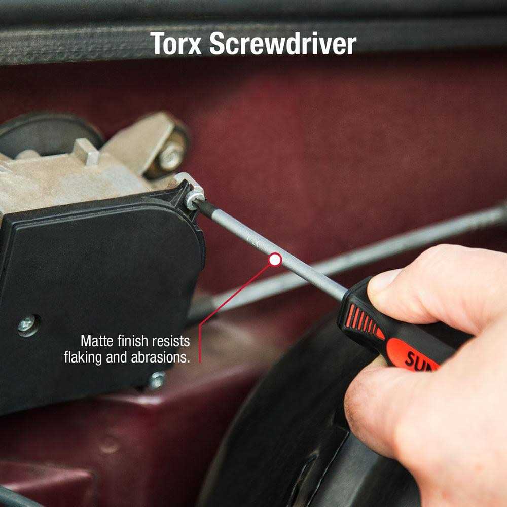 Sunex Tools 1120SS Combination Screwdriver Set - Image 5