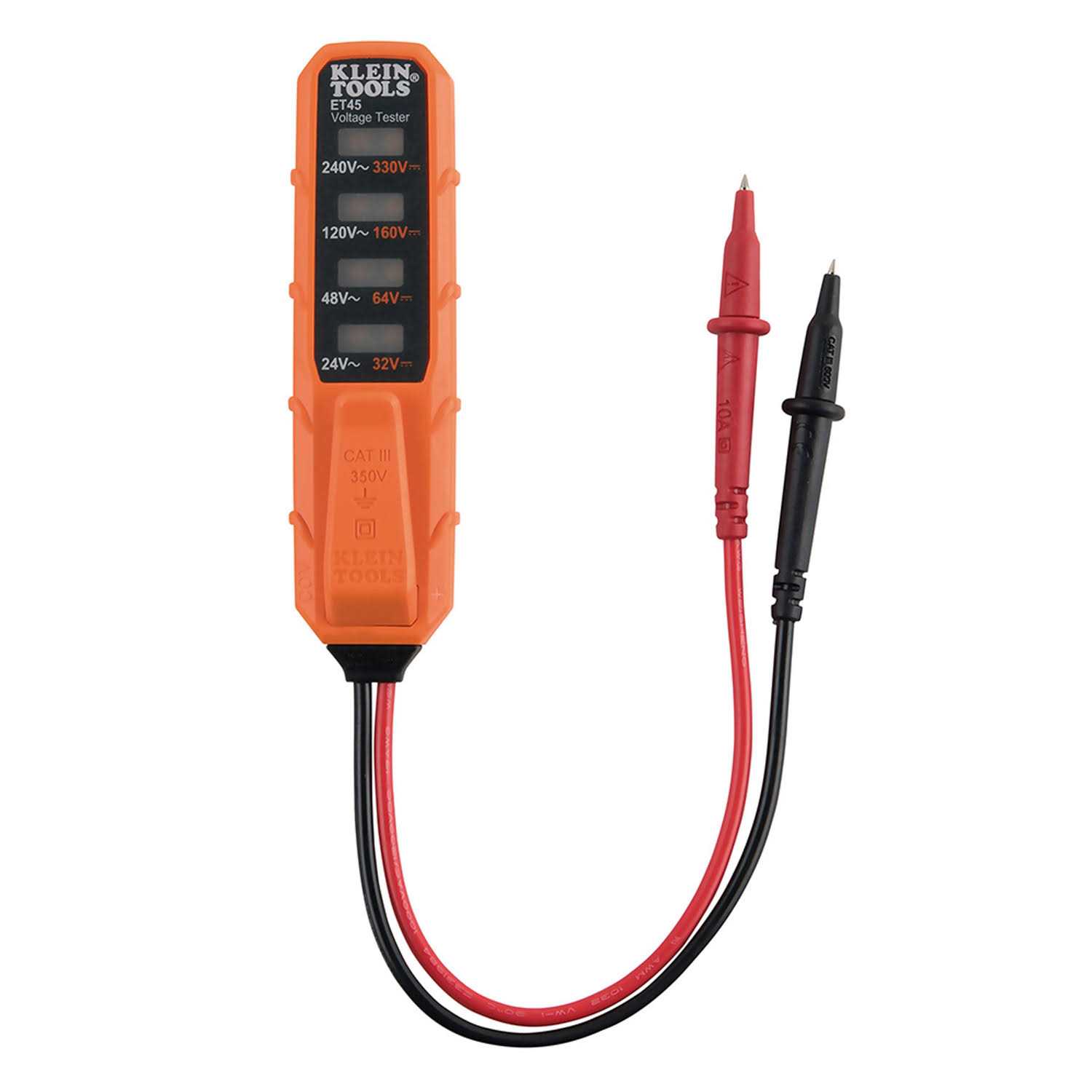 Klein Tools AC/DC Voltage Tester ET45 - Image 4