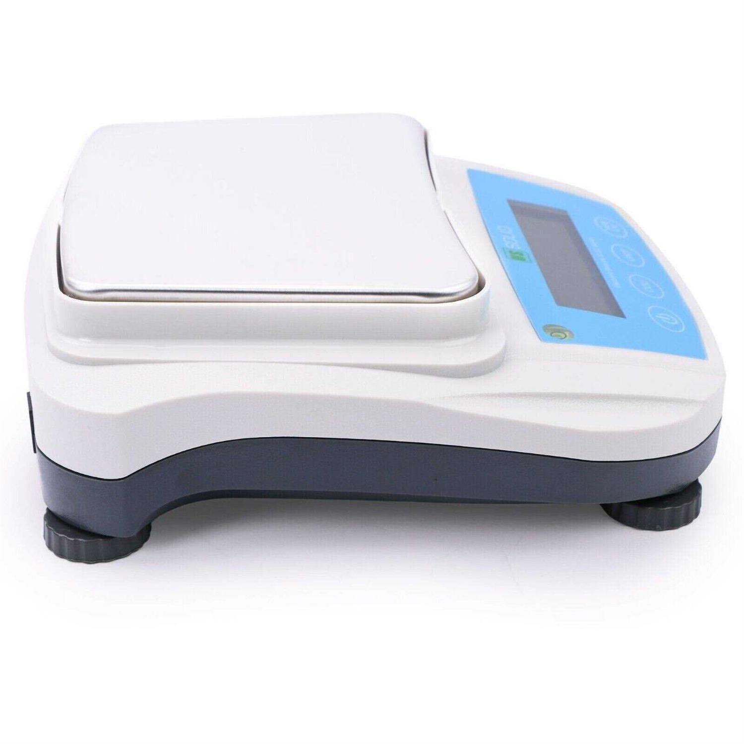 U.S. Solid Precision Lab Scale 5000g x 0.01g Analytical Balance Rs232 Interface - Image 5