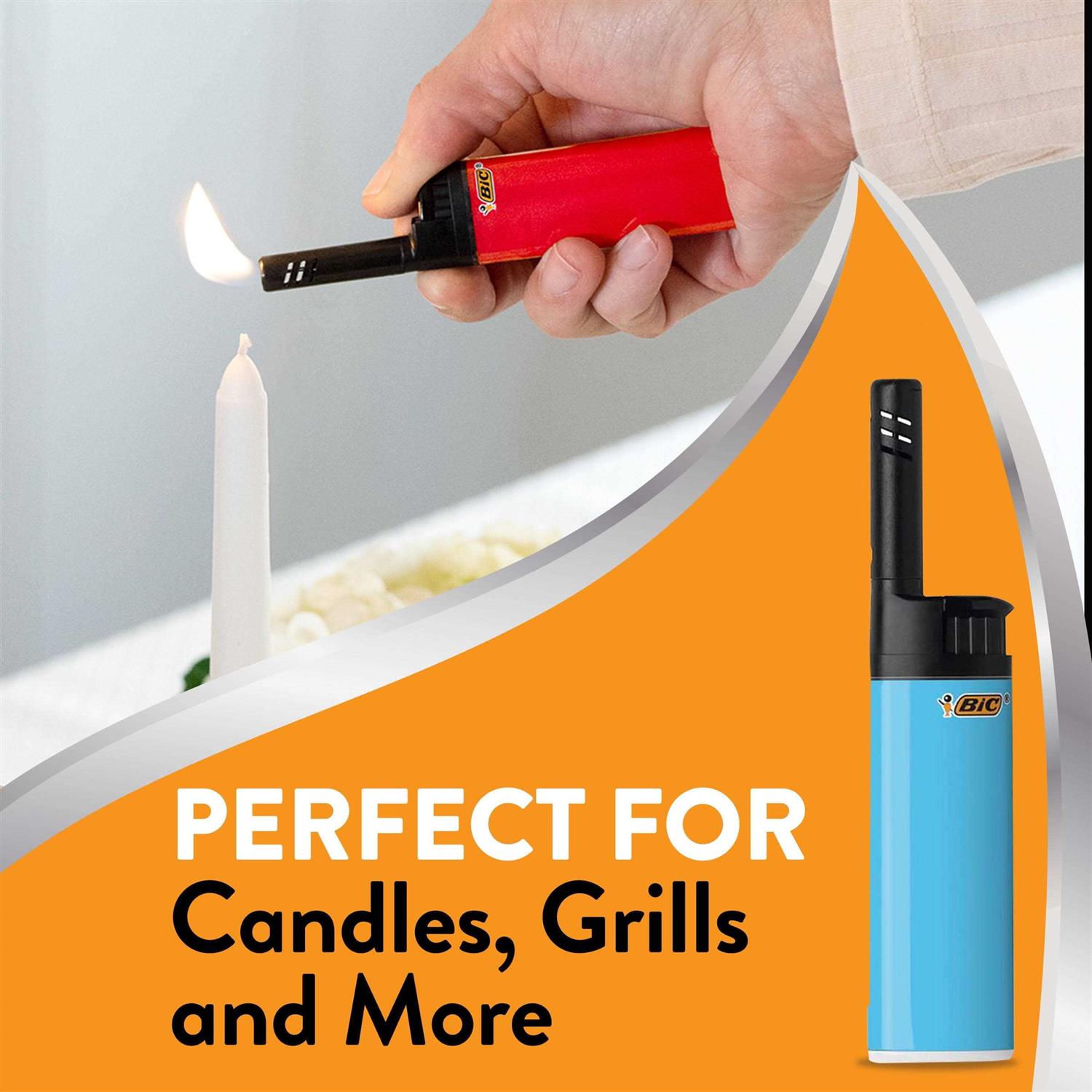 Bic EZ Reach Candle Lighter The Ultimate Lighter with Wand for Candles - Image 4