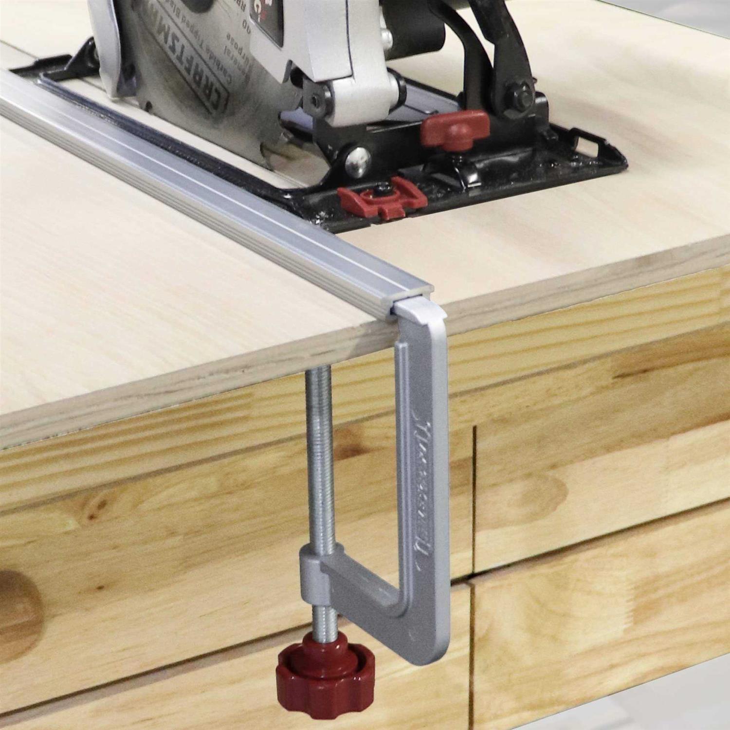 Milescraft 4021 TrackClamp Hold Down Clamps for T-Tracks - Image 3