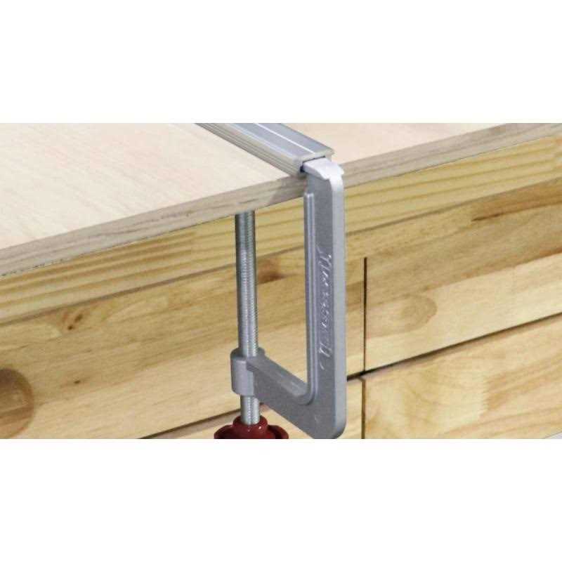 Milescraft 4021 TrackClamp Hold Down Clamps for T-Tracks - Image 4