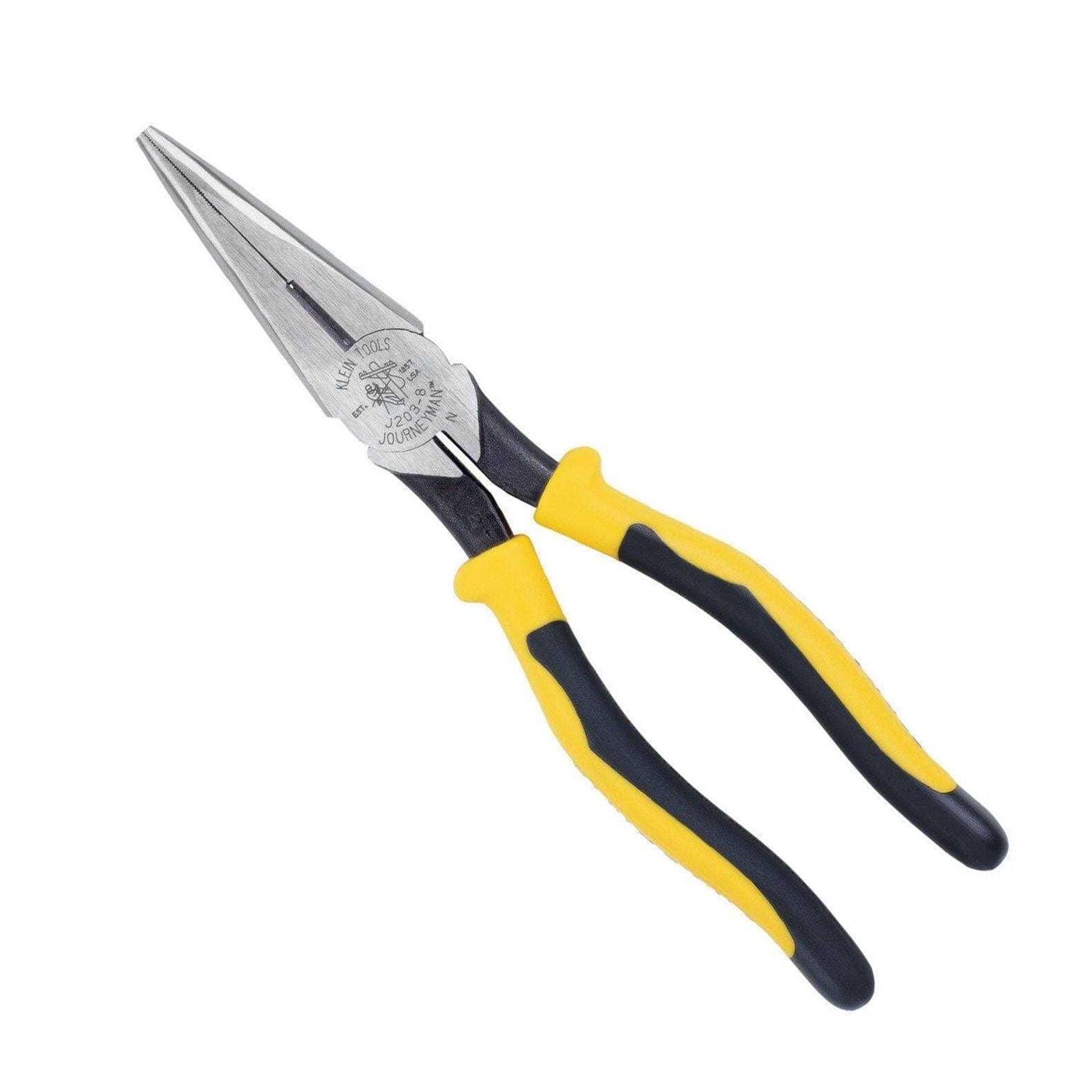 KLEIN TOOLS Long-Nose Pliers J203-8