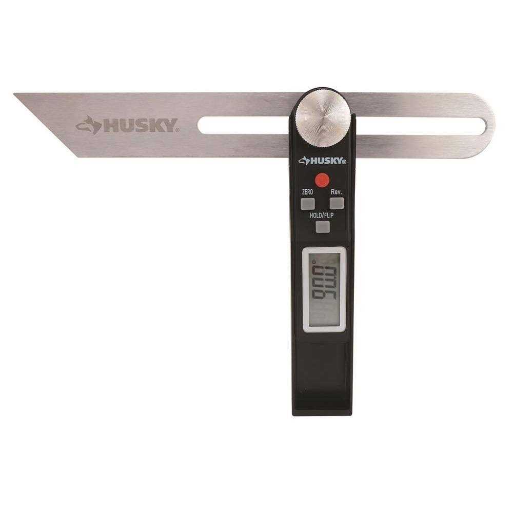 Digital Sliding T-Bevel/Angle Finder Husky # 828H # 1001389620 - Image 3