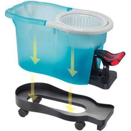 BulbHead Hurricane Spin Mop Dolly - Image 3