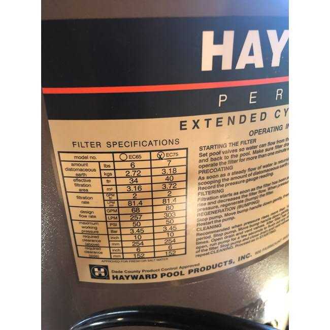 Hayward Pressure Gauge ECX2712B1 - Image 5