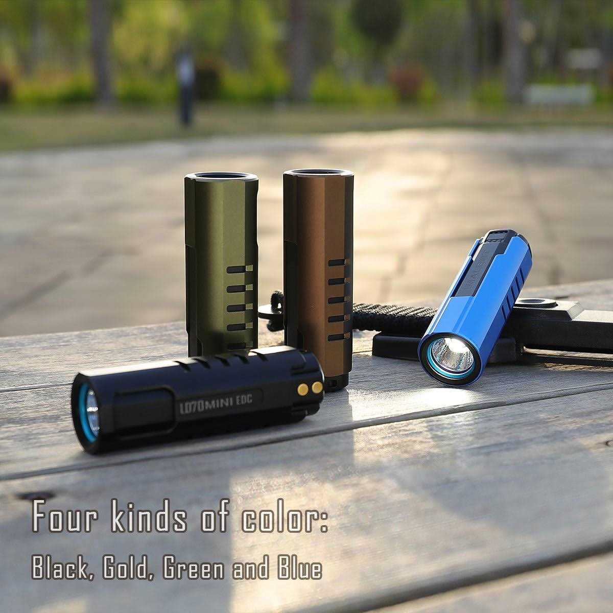 IMALENT LD70 EDC Flashlight LED Rechargeable Torch Powerful Flashlight 4000 Lumens with Cree XHP70.2 LED - Image 4