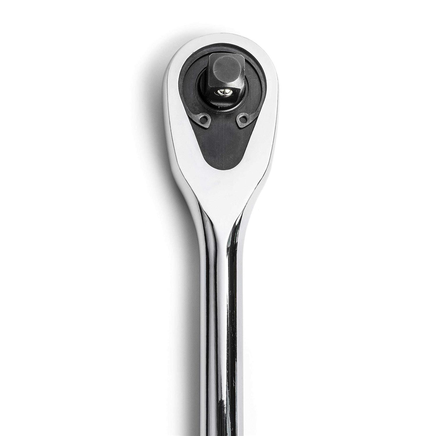 GEARWRENCH 3/8 Drive 84 Tooth Long Handle Teardrop Ratchet 11 - Image 3