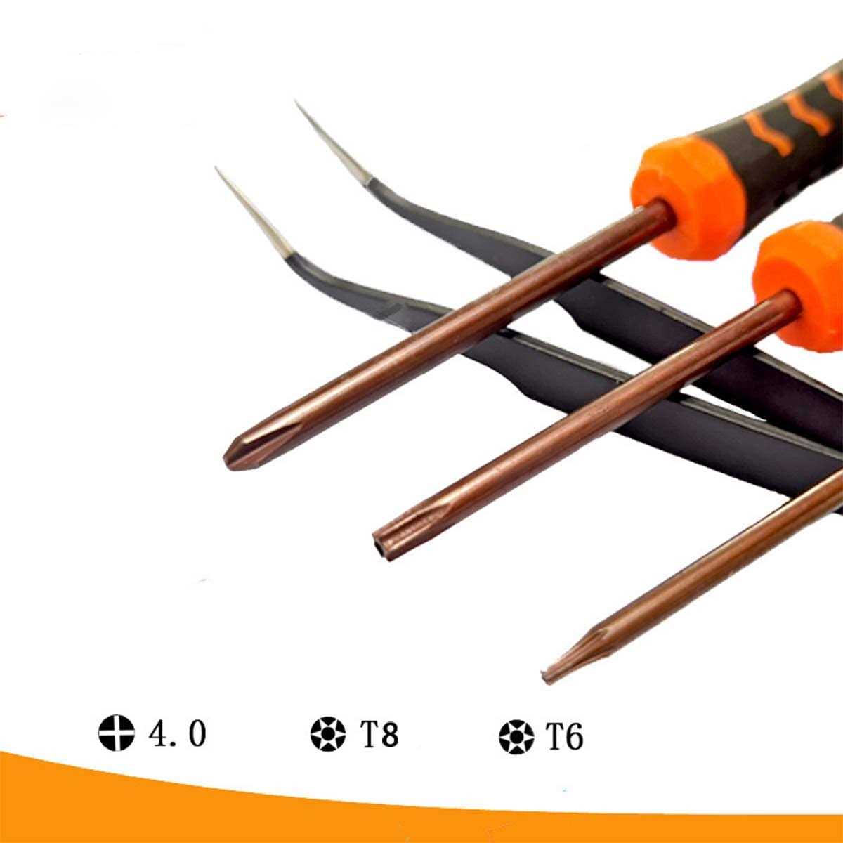 Cleaning Repair Tool kit for PS5 PS4 PS3,UYXiNONE T6 T8 With crossed screwdriver 2.0/4.0 for xbox one/series X,and also for sony Playstation 4 Main - Image 2