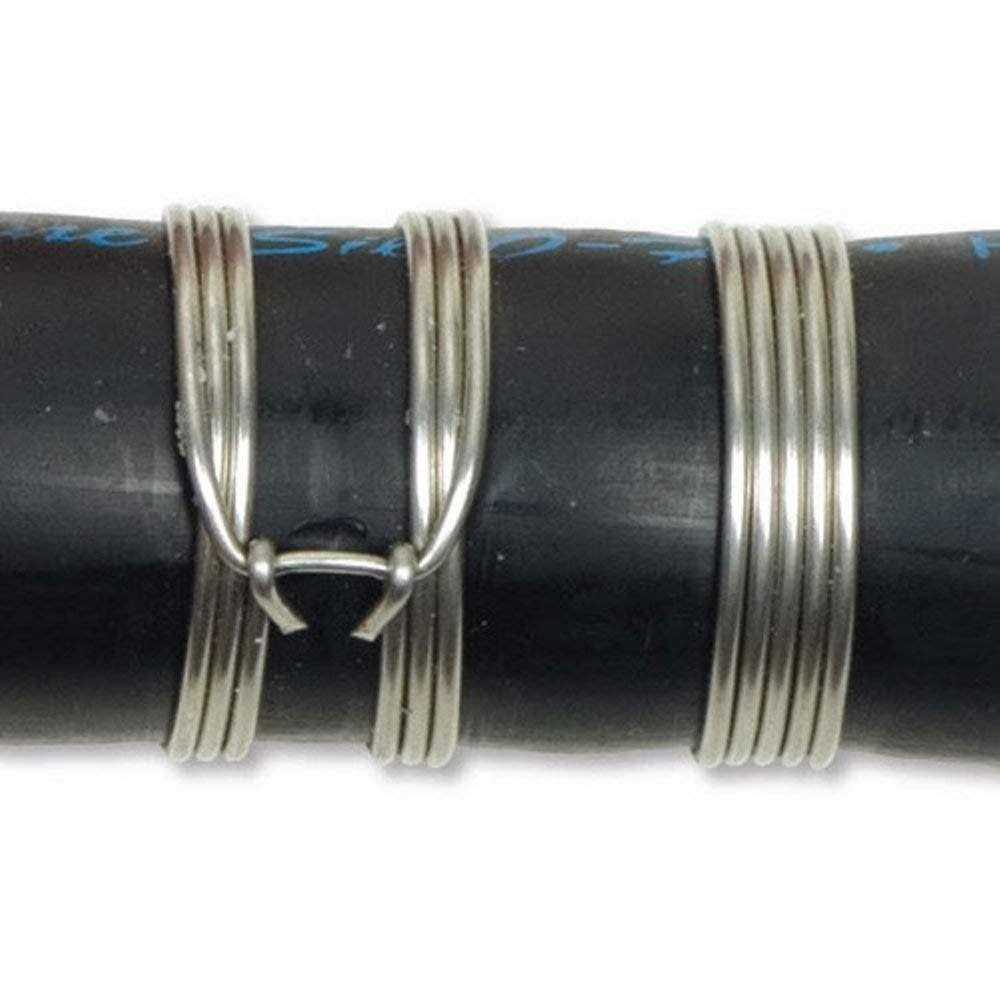 Clt05 Clamptite 4 3/4 Plated Steel/Aluminum Tool w/ Wingnut - Image 3