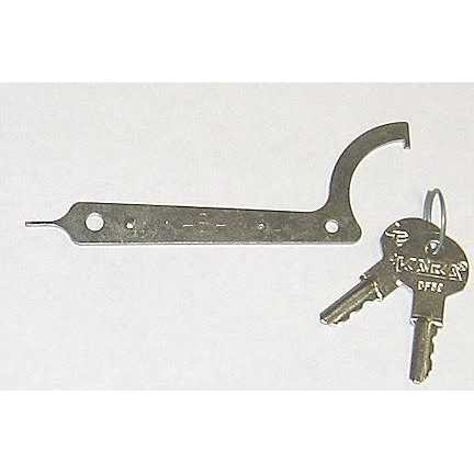 Simplex 201278-000-01 Wrench / Change Tool - Image 4