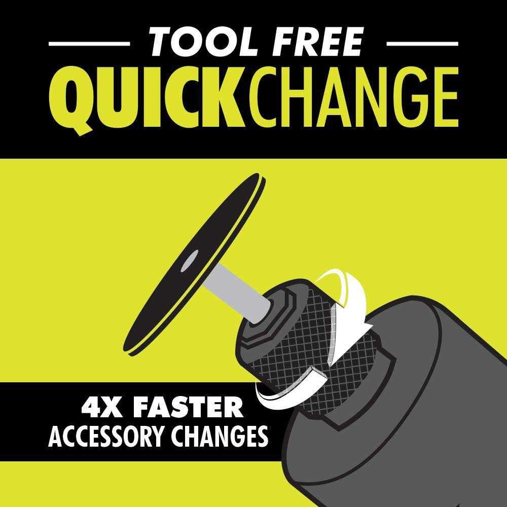 RYOBI ONE+ HP 18V Brushless Cordless Rotary Tool - Image 3