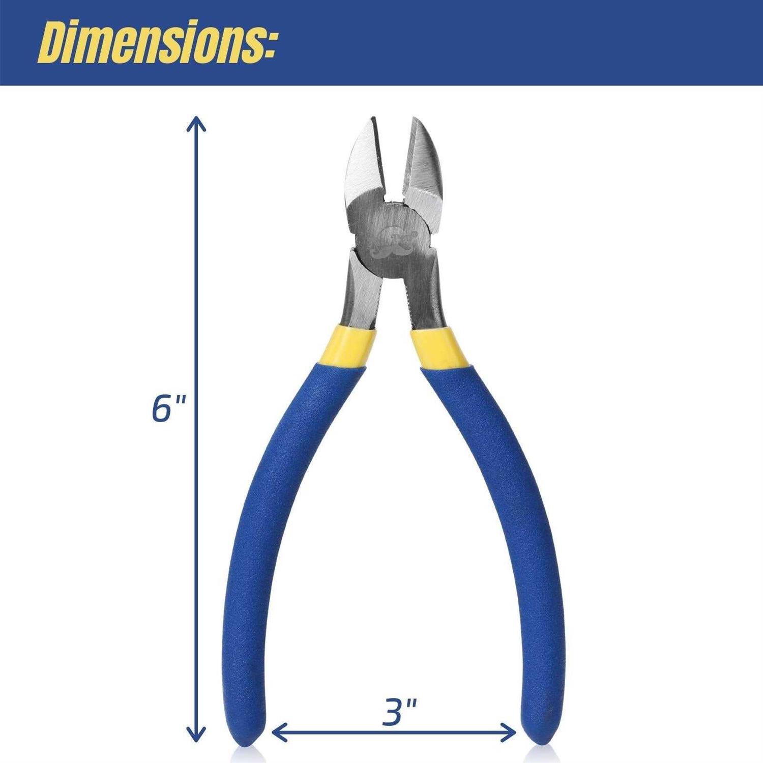 Mr. Pen Wire Cutter 6 Inch Wire Cutters Diagonal Wire Cutters - Image 5