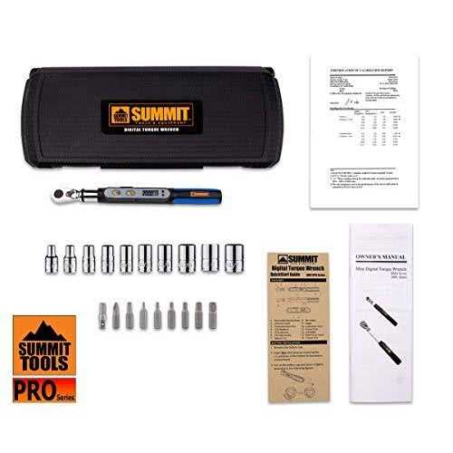 Summit Tools Bit-Head Digital Torque Wrench - Image 3