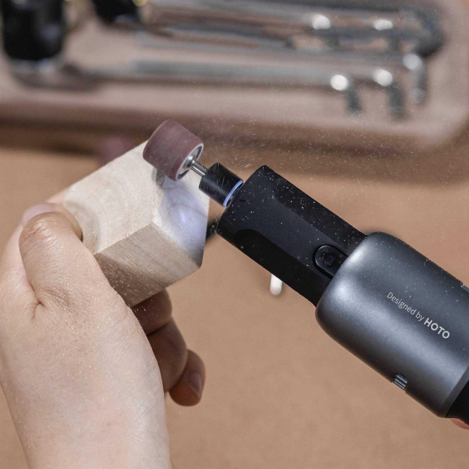 HOTO Cordless Rotary Tool 35 In 1 Kit Rotary Tool Kit - Image 4